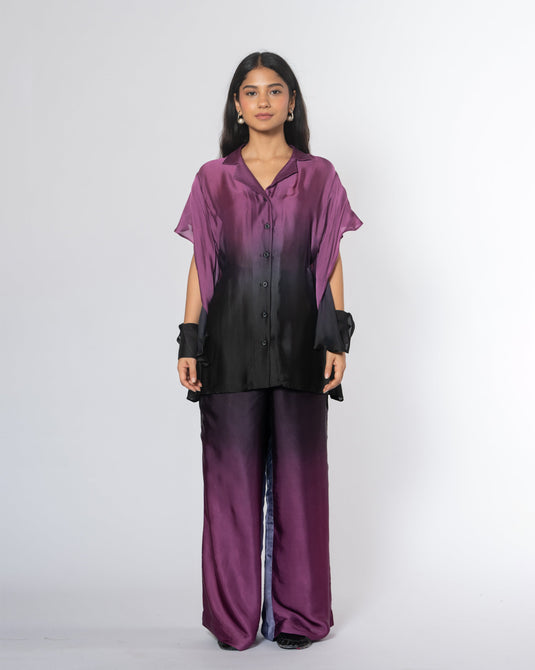 Frill Sleeve Coord