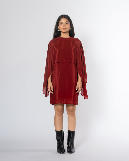 Cape Dress