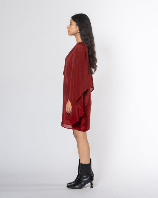 Cape Dress