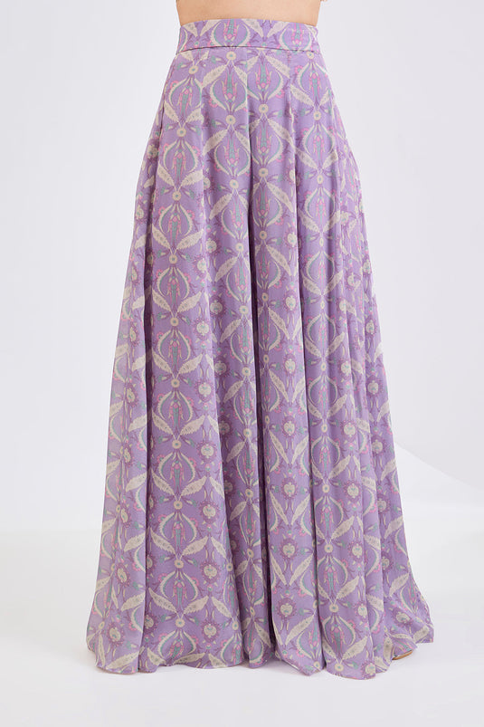Lilac Sharara Set