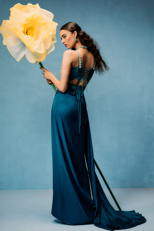 Bora Bora Draped Skirt Blouse