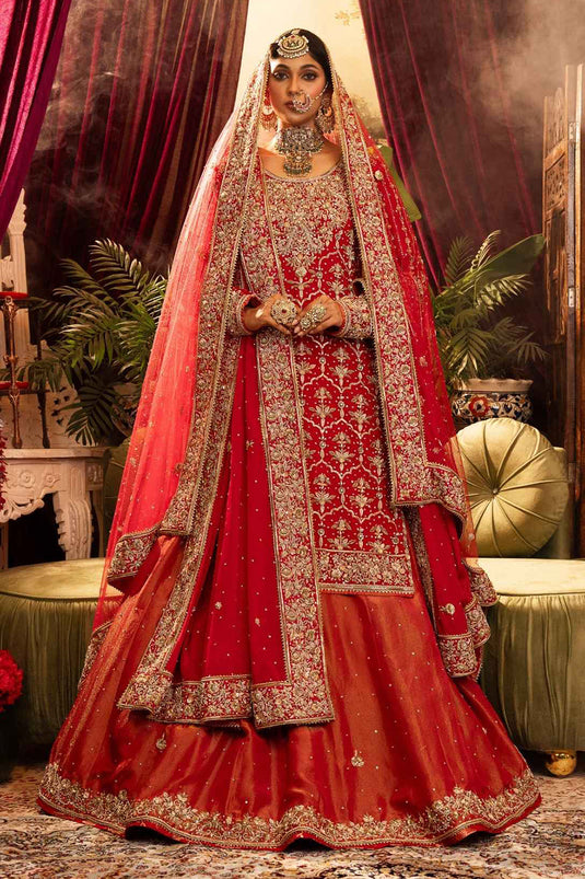 Zeenat Bridal Lehenga