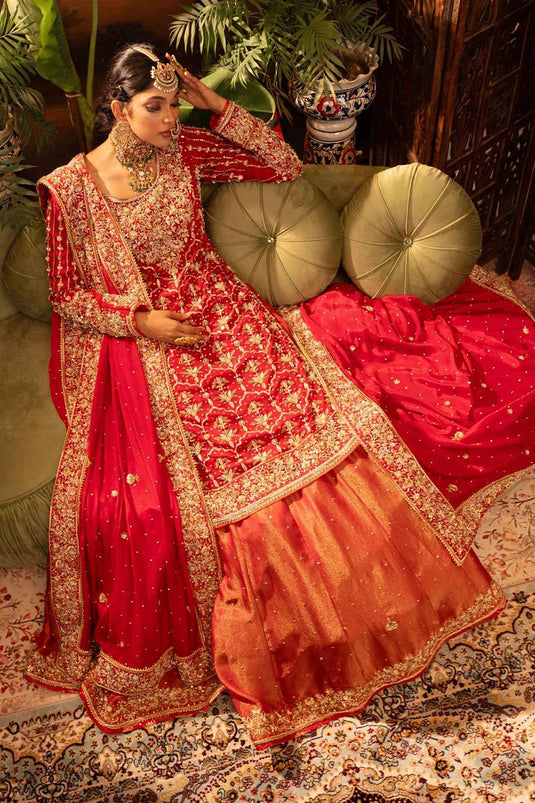 Zeenat Bridal Lehenga