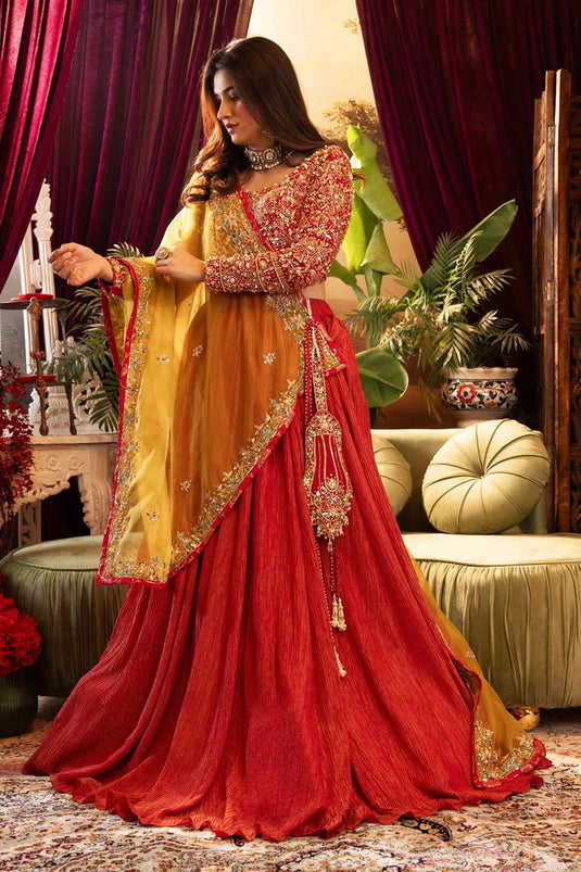 Inaya Hand crafted Lehenga Blouse