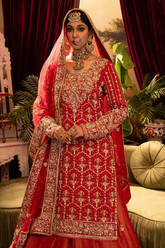 Zeenat Bridal Lehenga