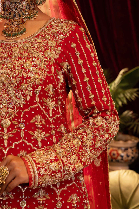 Zeenat Bridal Lehenga