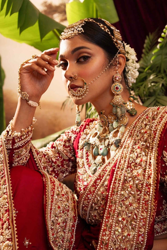 Zohra Bridal Saree