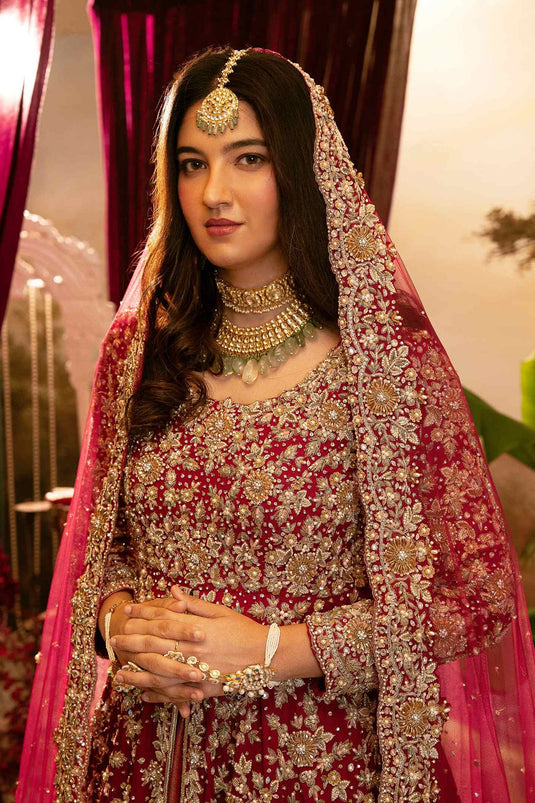 Saira Peshawas Lehenga