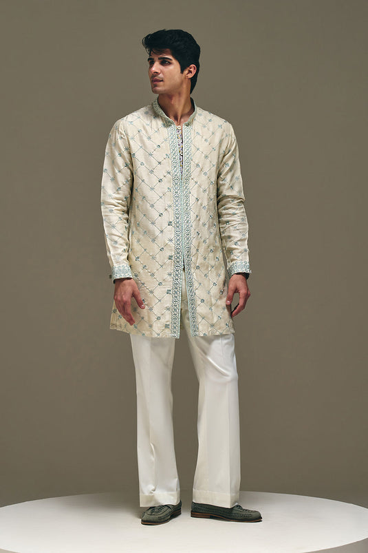 Astral Jaal Kurta Set