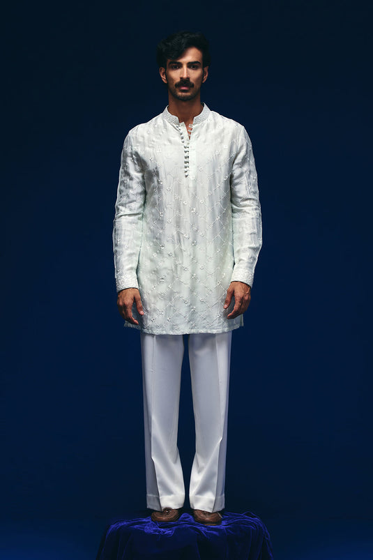 Astral Jaal Kurta Set