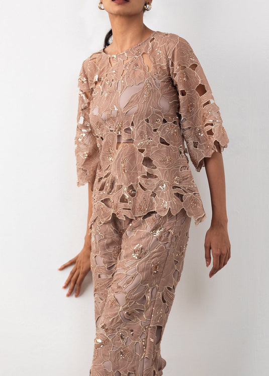 Cutwork Top