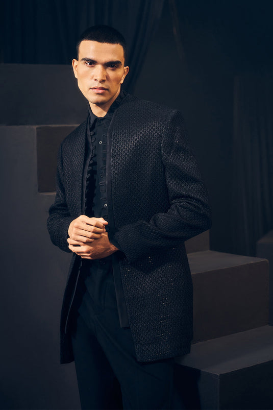 Black Tuxedo Set