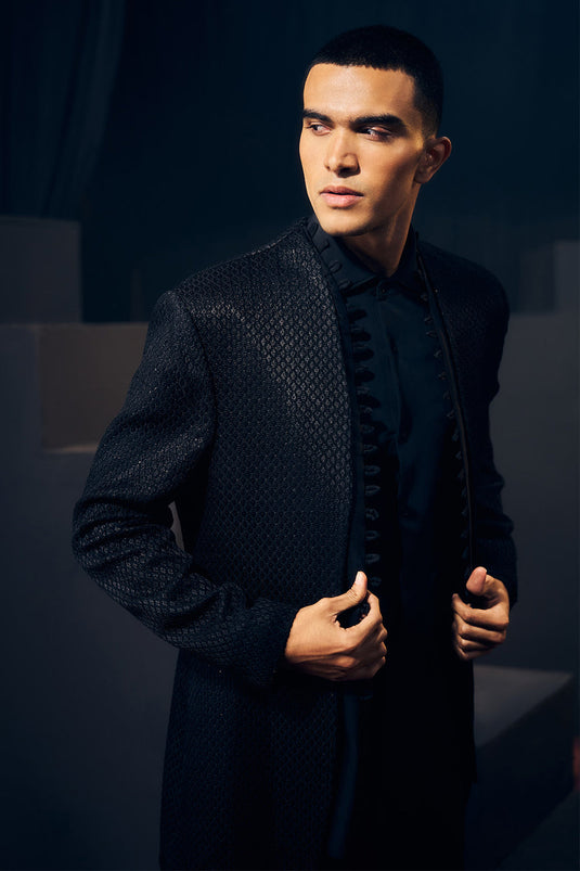 Black Tuxedo Set