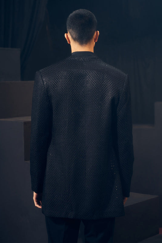 Black Tuxedo Set