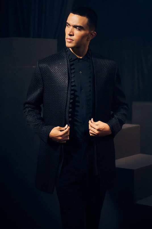Black Tuxedo Set