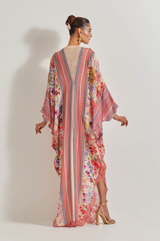 Blooming Burst Kaftan