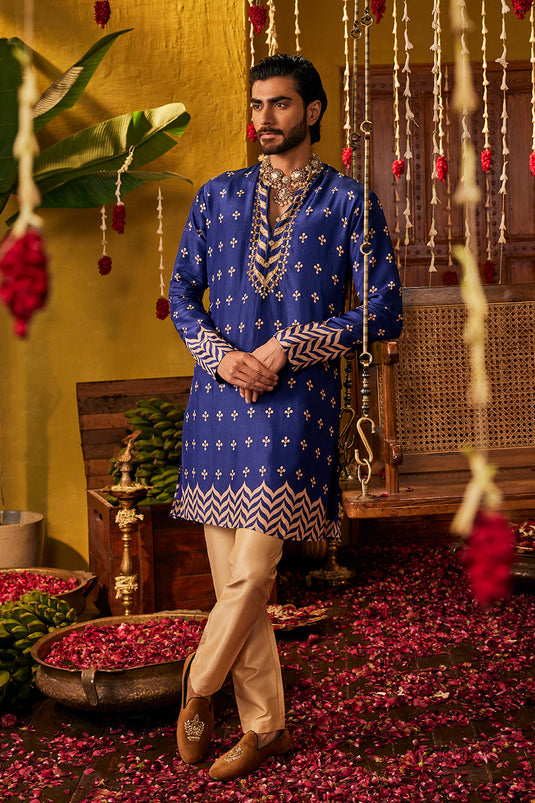 Blue Kurta Set