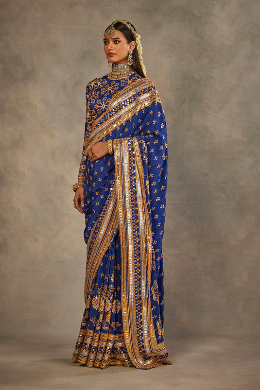 Blue Sarees