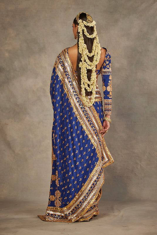 Blue Sarees