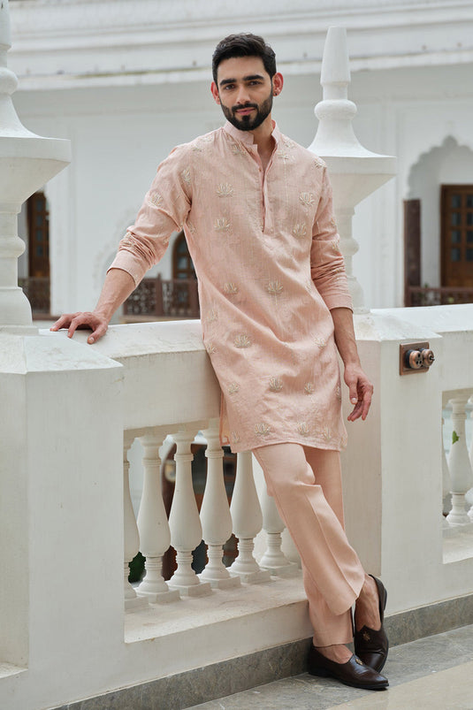 Blush Nirvana Kurta Set