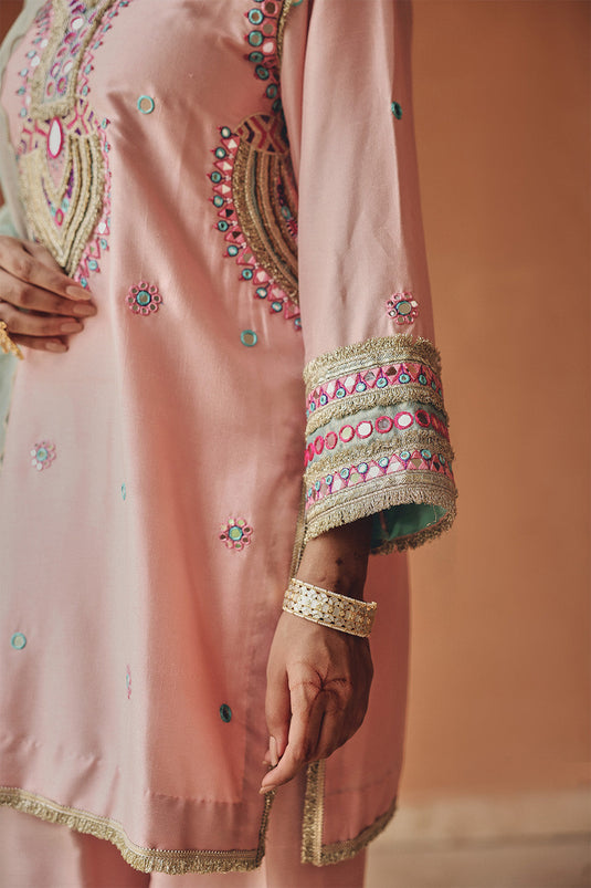 Blush Pink Sahar Salwar Set