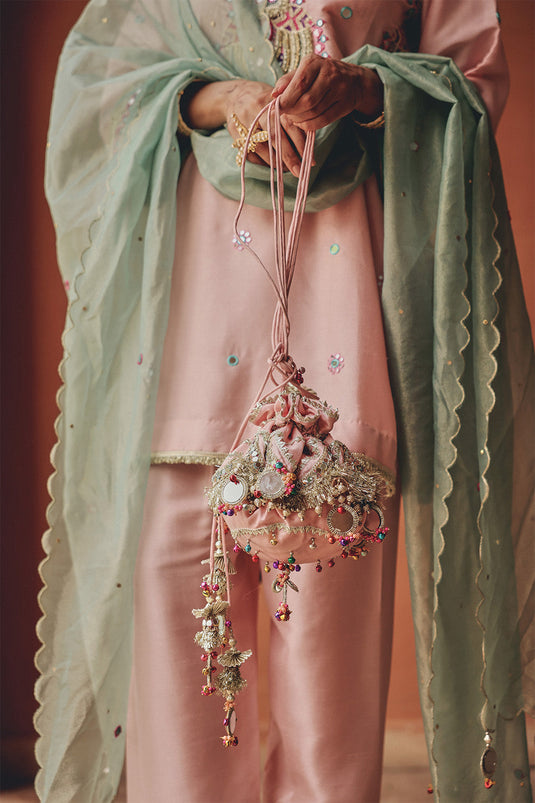 Blush Pink Sahar Salwar Set