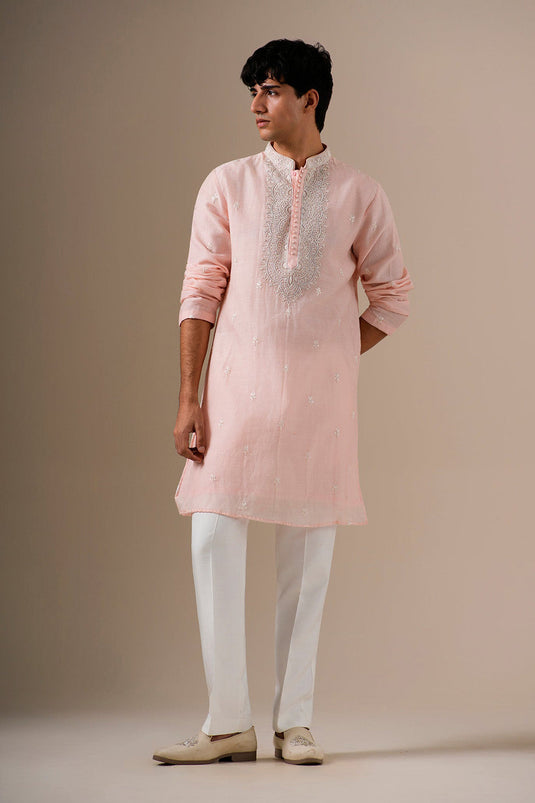 Blush Radiant Kurta Set