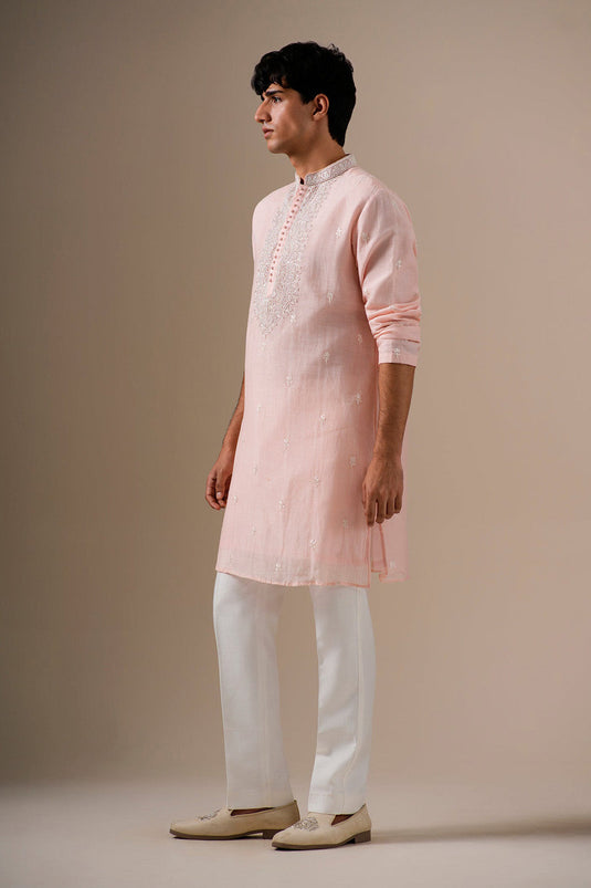 Blush Radiant Kurta Set