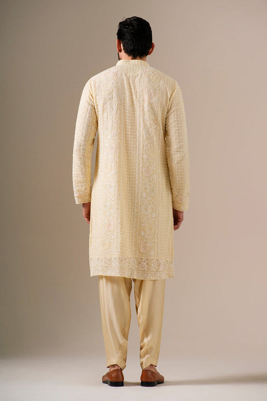Butter Bloom Kurta Set
