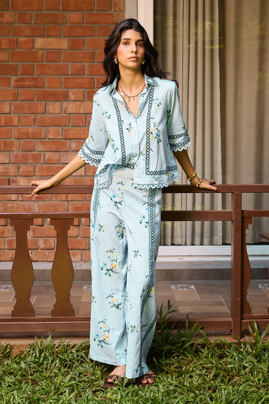 Ciel Floral Shirt