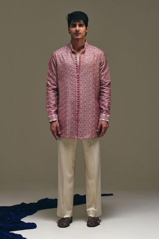 Cubical Kurta Set