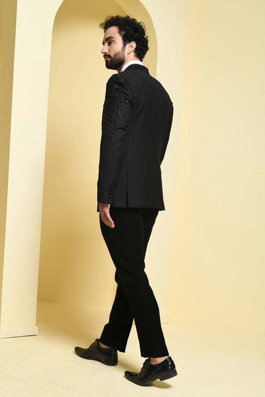 Embroidered Tuxedo