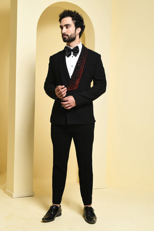 Embroidered Tuxedo