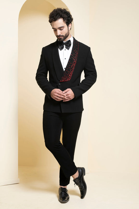 Embroidered Tuxedo