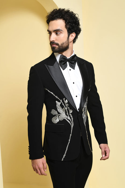 Embroidered Tuxedo