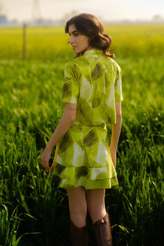 Green Ferns Co-Ord