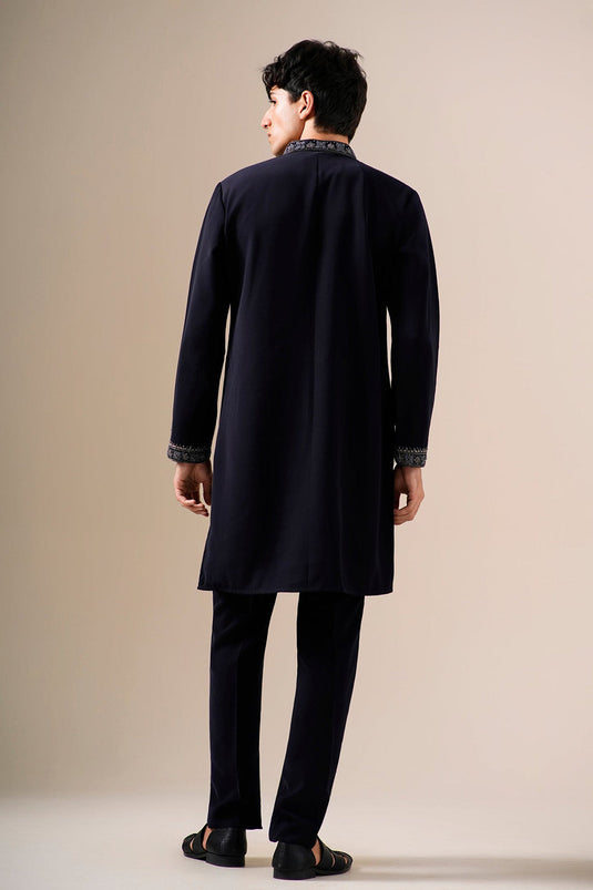 Imperial Noir Kurta Set
