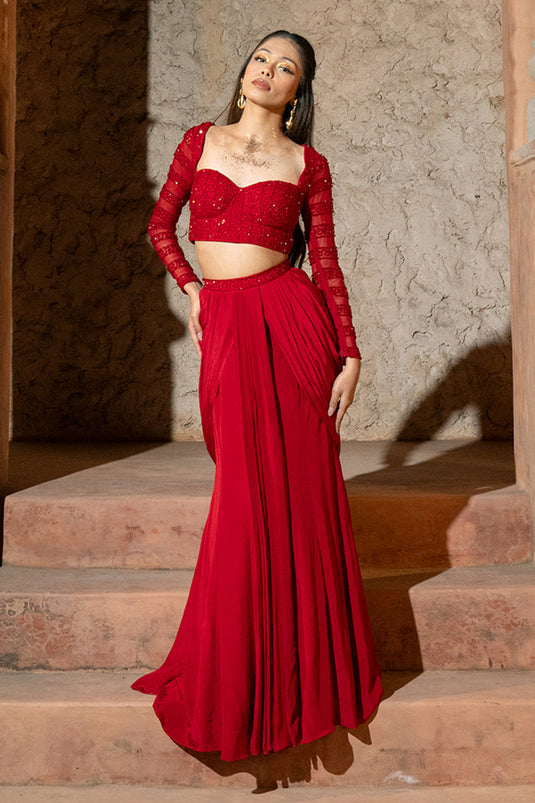 Irina Skirt Set