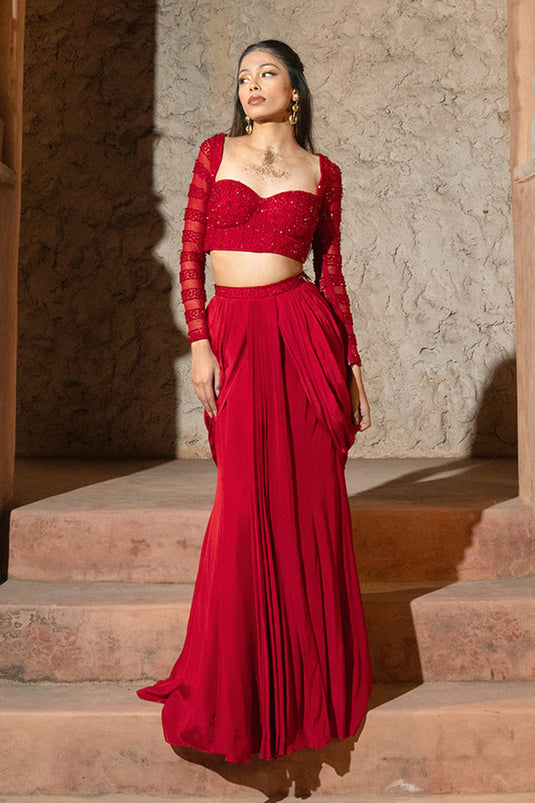 Irina Skirt Set