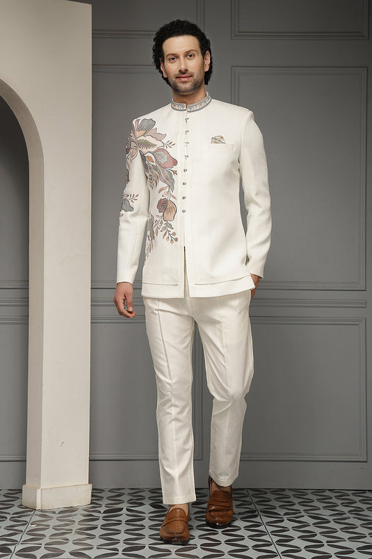 Ivory Garden Crest