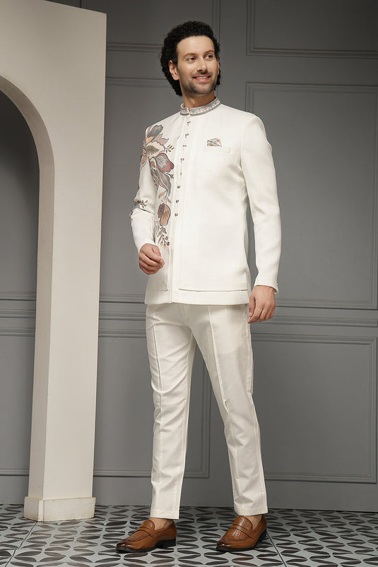 Ivory Garden Crest