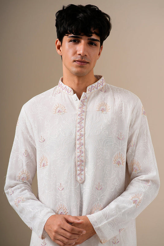 Ivory Serenade Kurta Set