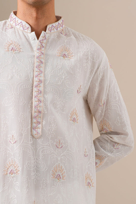 Ivory Serenade Kurta Set