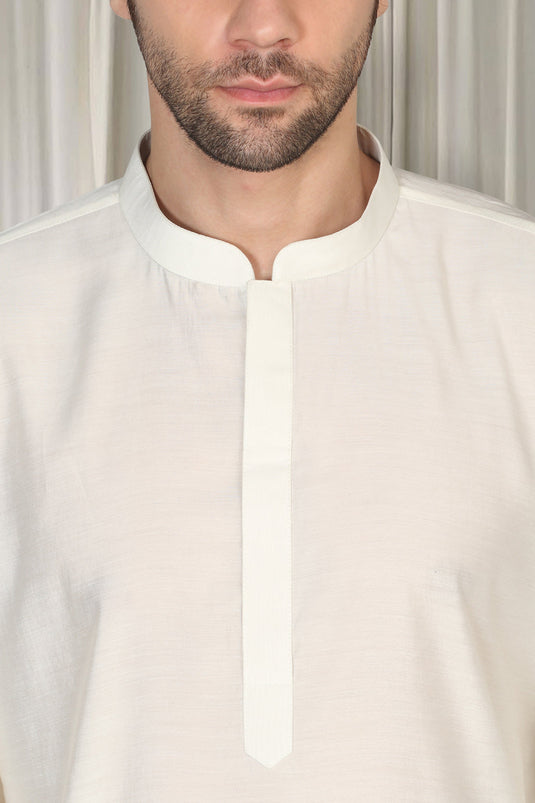 Kashmiriyat Sherwani Set With Kurta , Dupatta And Pants