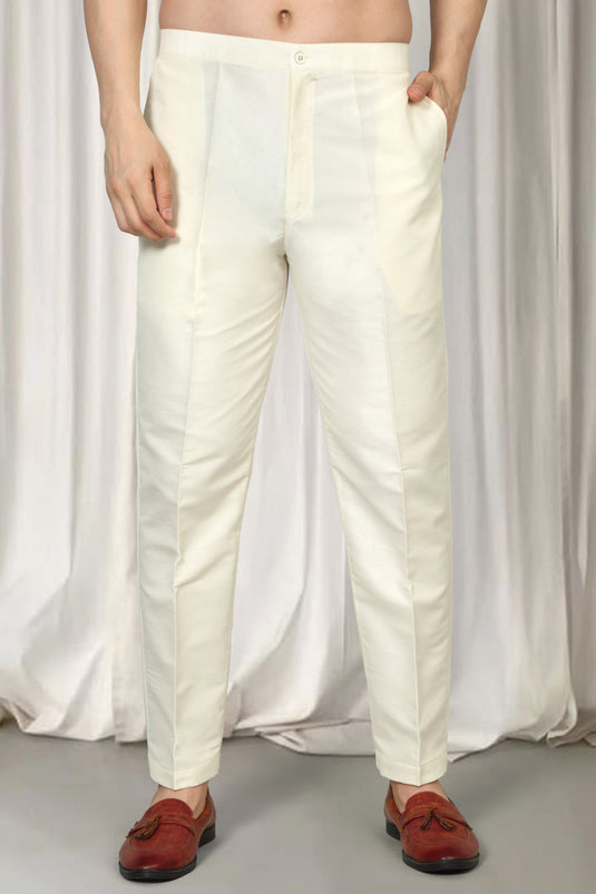 Krishna Mirror Embroidered Kurta With Back Elastic Pants