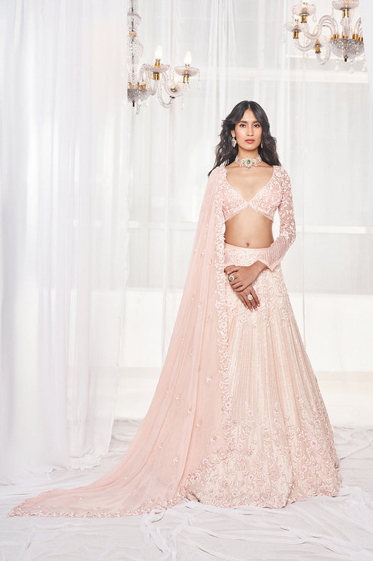 Light Pink Bridal Set