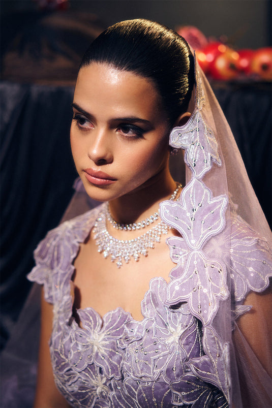 Lilac Lehenga Set