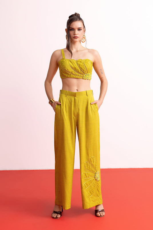 Lime Gaze Coord set