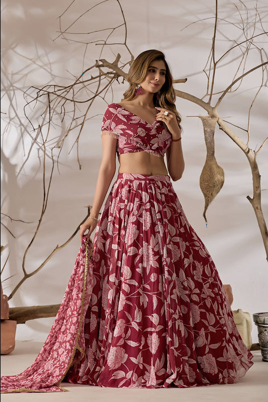 Madhubaalaa Lehenga Set