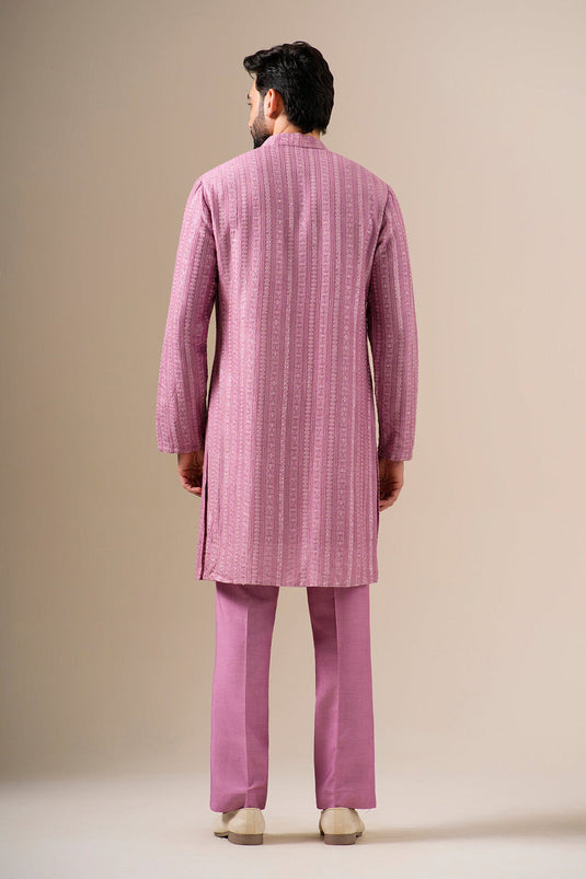 Mauve Twilight Kurta Set